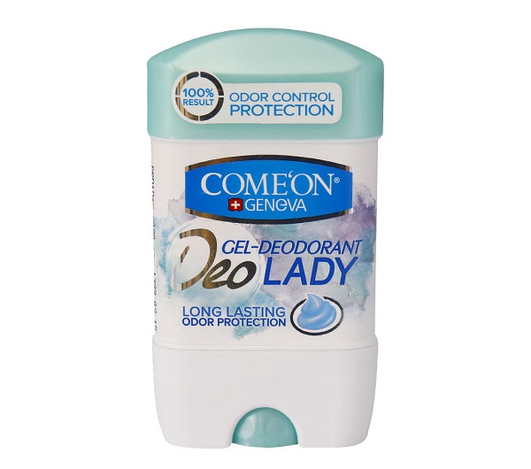 1 ژل دئودورانت ضدتعریق  زنانه کامان مدل لانگ لستینگlong lasting 